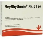 NEYRHYTHMIN Nr.51 D 7 Ampullen 10 ml
