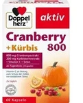 DOPPELHERZ Cranberry+K&uuml;rbis Kapseln 60 St