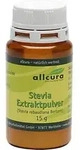 STEVIA EXTRAKT Pulver 15 g