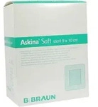 ASKINA Soft Wundverband 9x10 cm steril 50 St