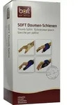 BORT Soft Daumenschiene lang M schwarz 1 St