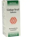 GINKGO SYXYL Tabletten 120 St