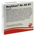 NEYCHON Nr.68 D 7 Ampullen 10 ml