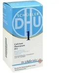 BIOCHEMIE DHU 1 Calcium fluoratum D 12 Tabletten 420 St