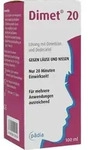 DIMET 20 L&ouml;sung 100 ml