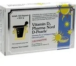 VITAMIN D3 PHARMA Nord 20 &mu;g Kapseln 120 St