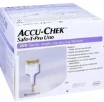 ACCU-CHEK Safe T Pro Uno II Lanzetten 200 St