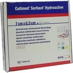 CUTIMED Sorbact Hydroactive Kompressen 7x8,5 cm 10 St