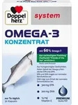 DOPPELHERZ Omega-3 Konzentrat system Kapseln 30 St