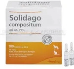 SOLIDAGO COMPOSITUM ad us.vet.Ampullen 100 St