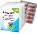 ALEPAFORT Mariendistel Hartkapseln 100 St