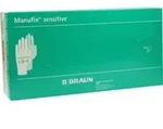 MANUFIX sensitive Unters.Handschuhe pf gro&szlig; 100 St