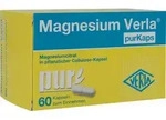 MAGNESIUM VERLA purKaps 60 St
