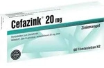 CEFAZINK 20 mg Filmtabletten 60 St