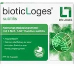 BIOTICLOGES subtilis Kapseln 30 St