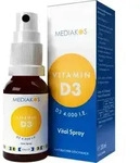 VITAMIN D3 4000 I.E. Mediakos Vital Spray 20 ml