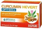 CURCUMIN HEVERT OptiSolv Kapseln 60 St