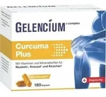 GELENCIUM Curcuma Plus hochdosiert m.Vit.C Kapseln 180 St