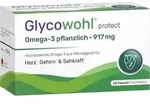 GLYCOWOHL Omega-3 Kapseln 917 mg vegan+DHA+EPA 60 St