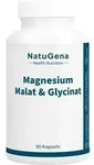 MAGNESIUM-MALAT & Glycinat hochdosiert+vegan Kaps. 90 St