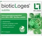BIOTICLOGES subtilis Kapseln 15 St