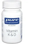 PURE ENCAPSULATIONS Vitamin K & D Kapseln 30 St