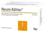 NEURO K&Ouml;HLER Kapseln 30 St