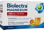 BIOLECTRA Magnesium 486 mg intens Trinkp.Ora.-Mang 20 St