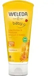 WELEDA Calendula Waschlotion & Shampoo 200 ml