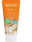 WELEDA Vitality Shower Cream Sanddorn vitalisier. 20 ml