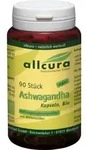 ASHWAGANDHA BIO mit Extrakt KSM 66 Kapseln 90 St