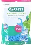 GUM EASY-FLOSSERS Zahnseide inkl.Halter 90 St