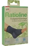 RATIOLINE Fu&szlig;gelenkbandage Gr.M 1 St