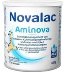 NOVALAC Aminova Spezialnahrung 0-36 Monate Pulver 400 g