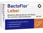 BACTOFLOR Leber Hartkapseln 90 St