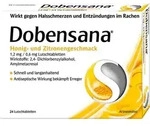 DOBENSANA Honig- u.Zitronengeschm.1,2mg/0,6mg Lut. 24 St