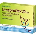 OMEPRADEX 20 mg magensaftresistente Hartkapseln 7 St