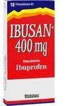 IBUSAN 400 mg Filmtabletten 10 St