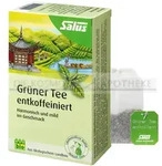 GR&Uuml;NER TEE entkoffeiniert Bio Salus Filterbeutel 40 St