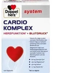 DOPPELHERZ Cardio Komplex system Kapseln 120 St