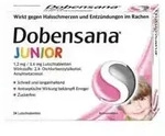 DOBENSANA Junior 1,2mg/0,6mg Lutschtabletten 24 St