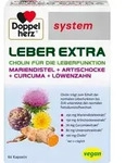 DOPPELHERZ Leber Extra system Kapseln 60 St