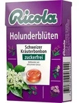 RICOLA o.Z.Box Holunderbl&uuml;ten Bonbons 50 g