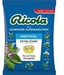 RICOLA o.Z.Beutel Menthol extra stark Bonbons 75 g