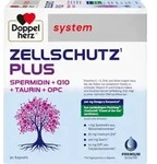 DOPPELHERZ Zellschutz Plus Spermid.+Q10+Taurin+OPC 90 St