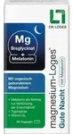 MAGNESIUM-LOGES Gute Nacht mit Melatonin Kapseln 60 St