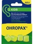 OHROPAX Kids Silikon Vor-Ohr St&ouml;psel 8 St
