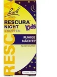 BACHBL&Uuml;TEN Rescura Night Kids Tropfen alkoholfrei 10 ml