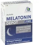 MELATONIN 1,9 mg Depot Tabletten 80 St