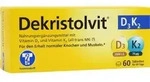 DEKRISTOLVIT D3K2 Tabletten 60 St